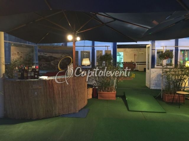 Barcone sul Tevere Roma 4