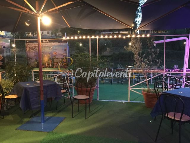 Barcone sul Tevere Roma 6